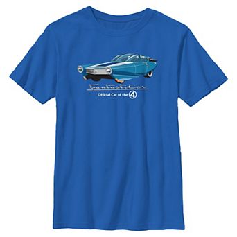 Boys 8-20 Marvel The Fantastic Four FantastiCar Official Car Graphic Tee