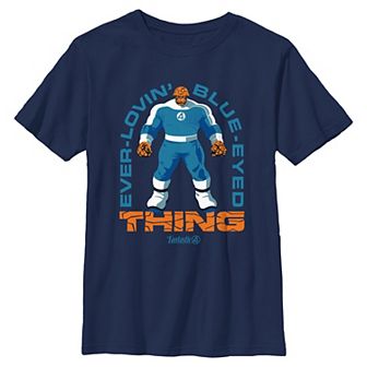 Boys 8-20 Marvel The Fantastic Four The Thing Ever-Lovin' Blue-Eyed Graphic Tee