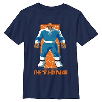 Boys 8-20 Marvel The Fantastic Four Ben Grimm The Thing Graphic Tee