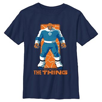 Boys 8-20 Marvel The Fantastic Four Ben Grimm The Thing Graphic Tee