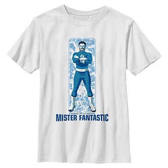 Boys 8-20 Marvel The Fantastic Four Reed Richards Mister Fantastic Graphic Tee
