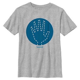 Boys 8-20 Marvel The Fantastic Four Invisible Woman Icon Graphic Tee