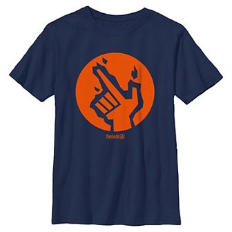 Boys 8-20 Marvel The Fantastic Four Human Torch Icon Graphic Tee