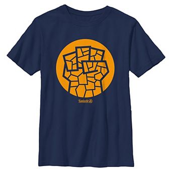 Boys 8-20 Marvel The Fantastic Four The Thing Icon Graphic Tee