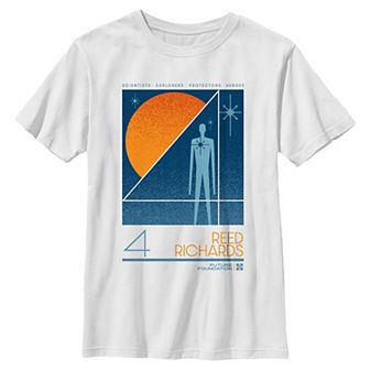 Boys 8-20 Marvel The Fantastic Four Reed Richards Future Foundation Graphic Tee