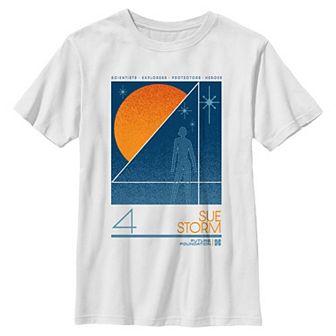 Boys 8-20 Marvel The Fantastic Four Sue Storm Future Foundation Graphic Tee