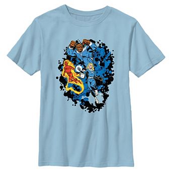 Boys 8-20 Marvel The Fantastic Four Protectors Graphic Tee