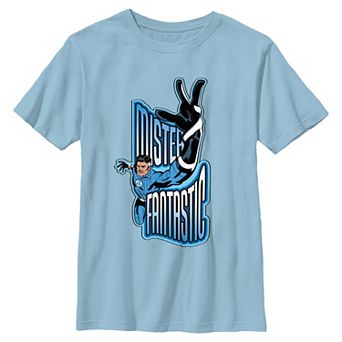 Boys 8-20 Marvel The Fantastic Four Mister Fantastic Elastic Power Graphic Tee