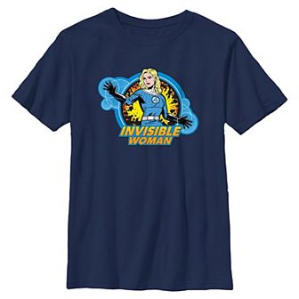 Boys 8-20 Marvel The Fantastic Four Sue Storm Invisible Woman Graphic Tee