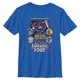 Boys 8-20 Marvel The Fantastic Four Searching Galactus Graphic Tee