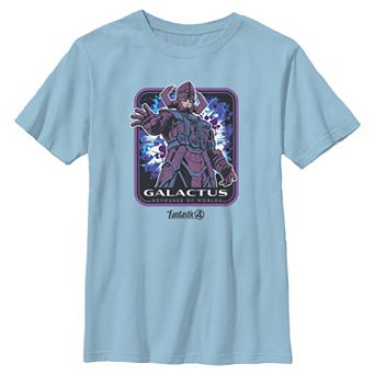 Boys 8-20 Marvel The Fantastic Four Galactus Devourer Of Worlds Graphic Tee