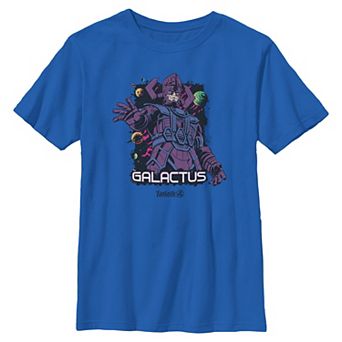 Boys 6-20 Marvel The Fantastic Four Galactus Space Villain Graphic Tee