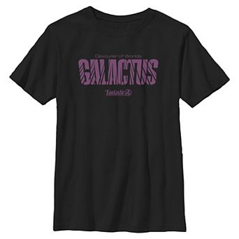 Boys 6-20 Marvel The Fantastic Four Devourer Of Worlds Galactus Graphic Tee