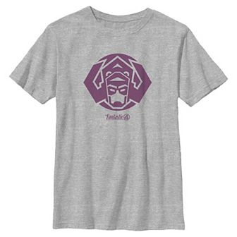 Boys 8-20 Marvel The Fantastic Four Galactus Head Icon Graphic Tee