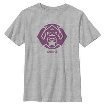 Boys 8-20 Marvel The Fantastic Four Galactus Head Icon Graphic Tee