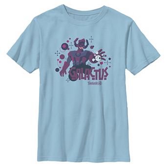 Boys 8-20 Marvel The Fantastic Four Galactus Retro Style Graphic Tee