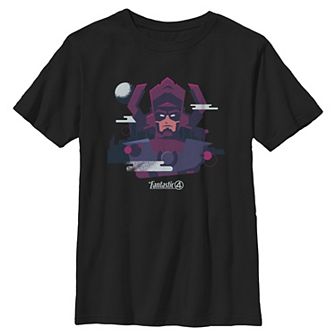 Boys 8-20 Marvel The Fantastic Four Galactus Vintage Style Graphic Tee
