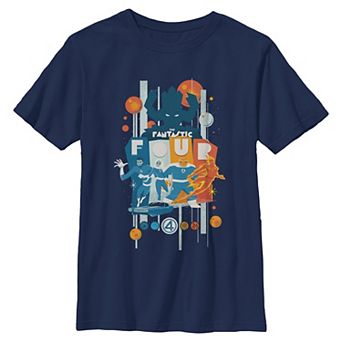 Boys 6-20 Marvel The Fantastic Four Cosmic Power Graphic Tee