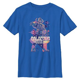 Boys 6-20 Marvel The Fantastic Four Galactus Cosmic Villain Graphic Tee