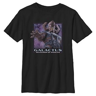 Boys 8-20 Marvel The Fantastic Four Galactus Portrait Graphic Tee