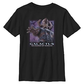 Boys 6-20 Marvel The Fantastic Four Galactus Portrait Graphic Tee