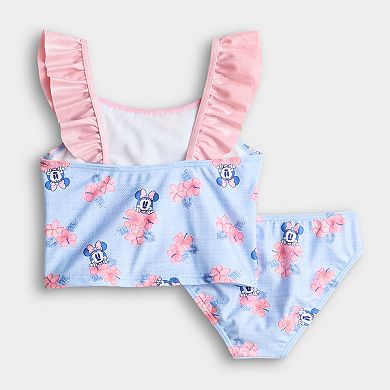 Girls 4-6x Disney's Minnie Mouse Tankini Swimsuit