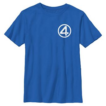 Boys 8-20 Marvel The Fantastic Four Pocket Logo Graphic Tee