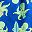 Blue Octopus