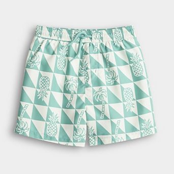 Baby & Toddler Jumping Beans® Allover Print Swim Suit