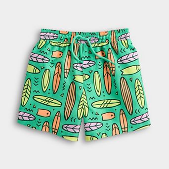 Baby & Toddler Jumping Beans® Allover Print Swim Suit