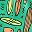 Teal Surf Boards