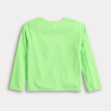 Baby & Toddler Jumping Beans® Long Sleeve Rashguard Swim Top