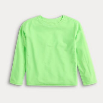 Baby & Toddler Jumping Beans® Long Sleeve Rashguard Swim Top