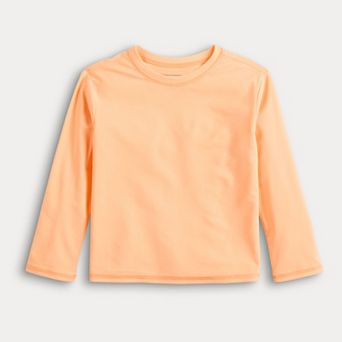 Baby & Toddler Jumping Beans® Long Sleeve Rashguard Swim Top