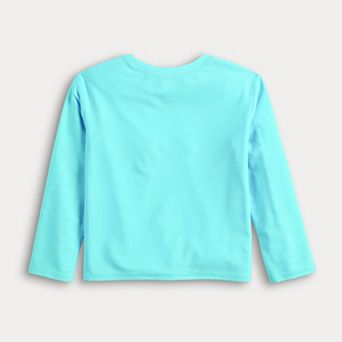 Baby & Toddler Jumping Beans® Long Sleeve Rashguard Swim Top