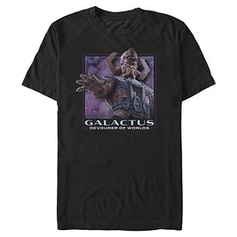 Men's Marvel The Fantastic Four: First Steps Galactus Poster Graphic Tee