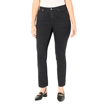 Catherines Women's Plus Size Synergy Slimming Straight Leg Jean