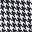Black Mini Houndstooth