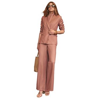 Jessica London Women's Plus Size Bi-Stretch Wide Leg Pant