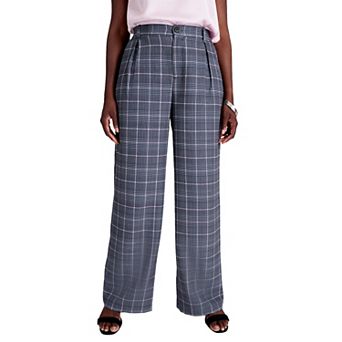Jessica London Women's Plus Size Bi-Stretch Wide Leg Pant