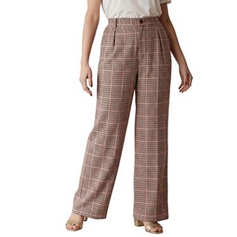 Jessica London Women's Plus Size Bi-Stretch Wide Leg Pant