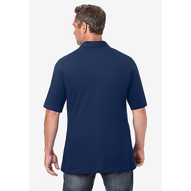 KingSize Men's Big & Tall Ultra-Lightweight Polo
