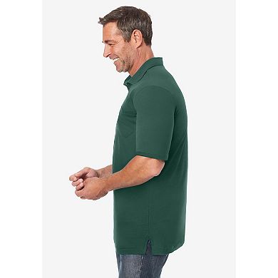 KingSize Men's Big & Tall Ultra-Lightweight Polo