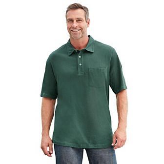 KingSize Men's Big & Tall Ultra-Lightweight Polo