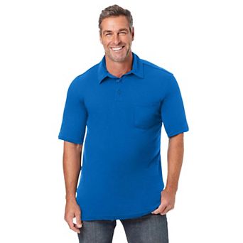 KingSize Men's Big & Tall Ultra-Lightweight Polo