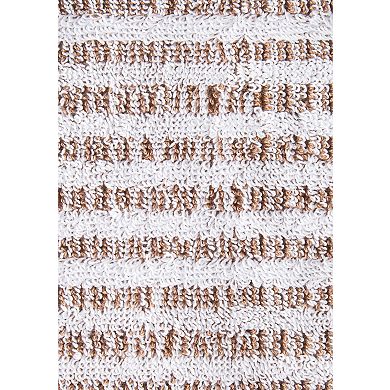 Town & Country 6-pc. Striped Reversible 100% Cotton Terry Towel Set