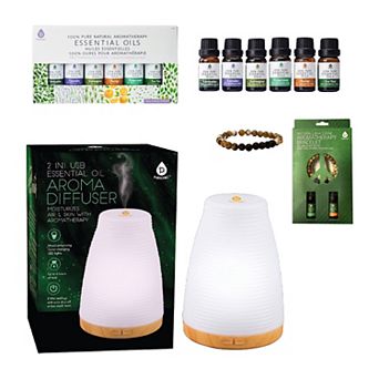 Pursonic Essential Oils Wellness Bundle