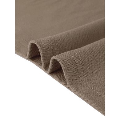 Sleeveless Bodycon Maxi Dress for Women's Mock Neck Ruched Front Side Slit Party Tank Dresses