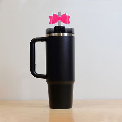 1 Pc Bowknot Thermal Bottle Drinkware Accessory for Home