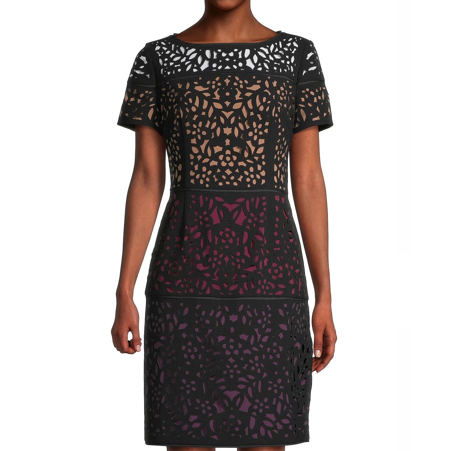 Женские платья Focus By Shani Laser Cut Dress